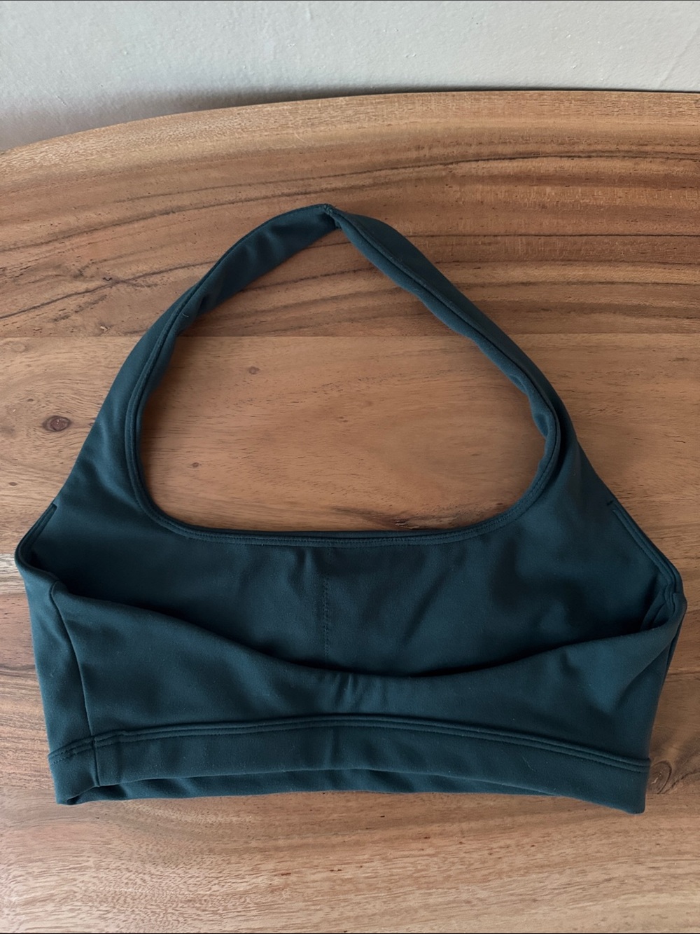Oner Active Halter Neck Sports Bra - Racing Green - Picture 2 of 2